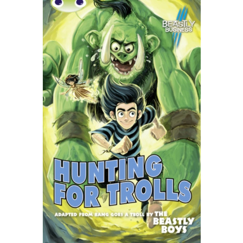 Pearson Education Limited BC Blue (KS2) A/4B An Awfully Beastly Business: Hunting for Trolls (häftad, eng)