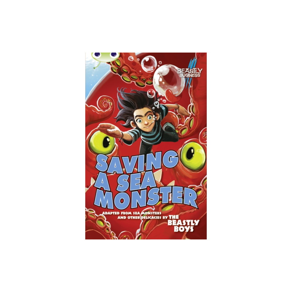 Produktbild för BC Blue (KS2) B/4A Awfully Beastly Business: Saving a Sea Monster (häftad, eng)