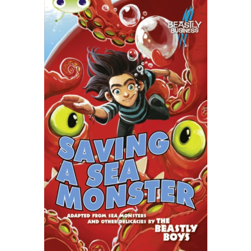 Pearson Education Limited BC Blue (KS2) B/4A Awfully Beastly Business: Saving a Sea Monster (häftad, eng)