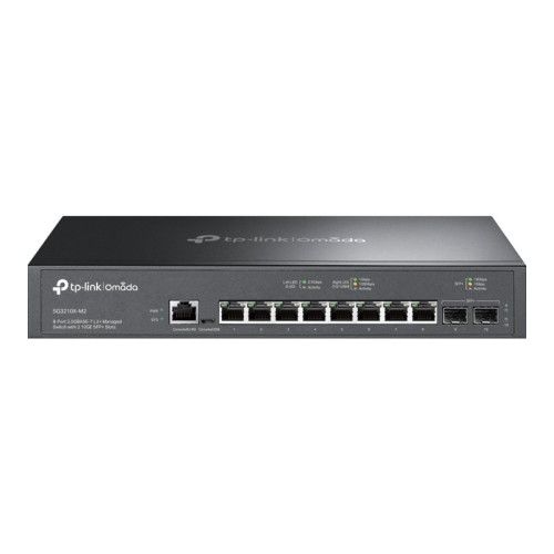 TP-LINK TP-Link Omada SG3210X-M2 V1 - switch - 8 portar - Administrerad - rackmonterbar