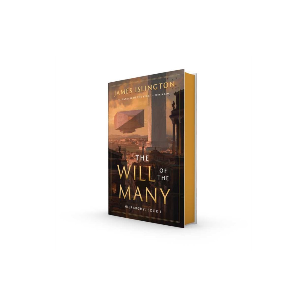 Produktbild för The Will of the Many: Deluxe Edition Hardcover (inbunden, eng)