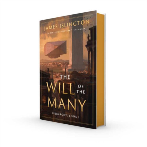 Simon & Schuster The Will of the Many: Deluxe Edition Hardcover (inbunden, eng)
