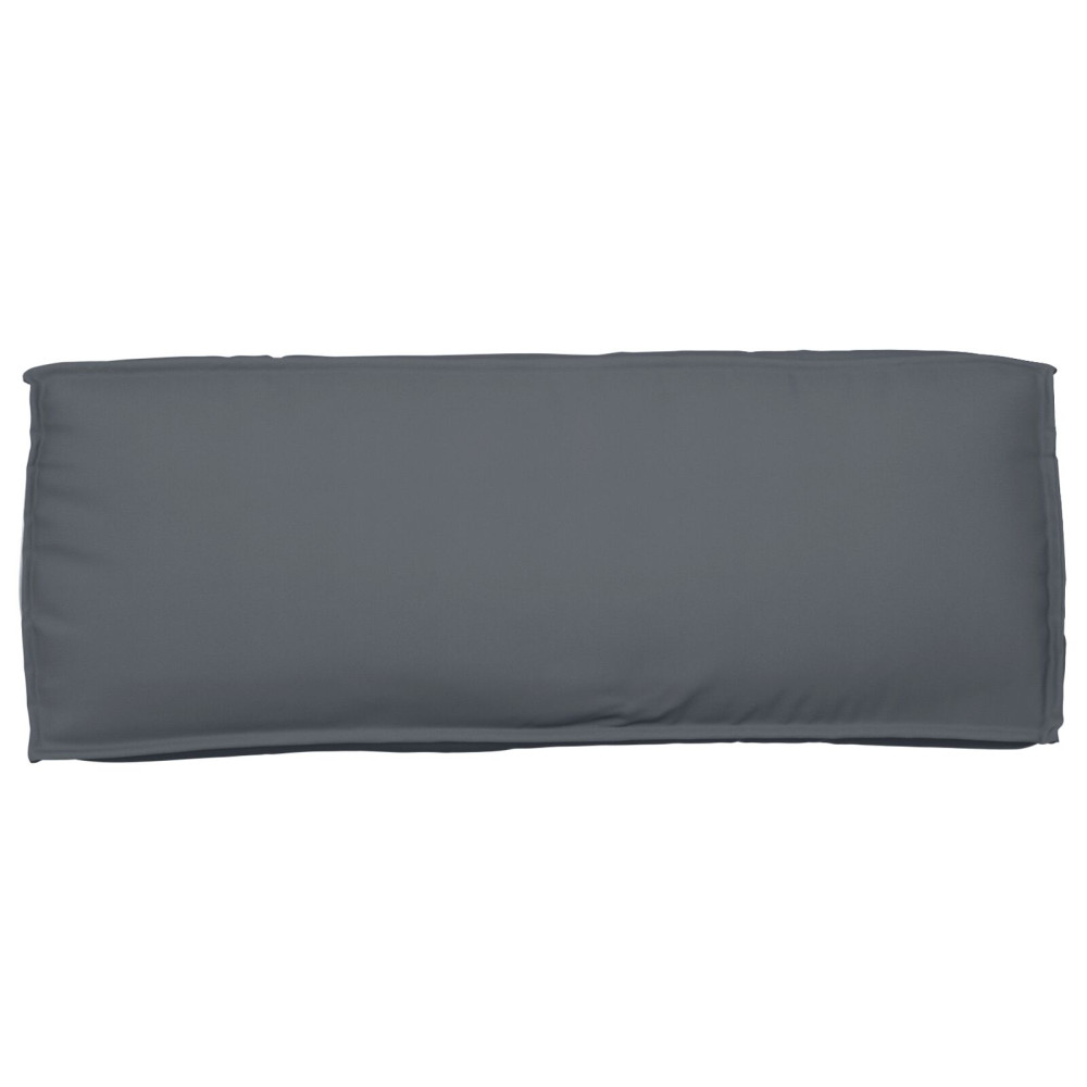 Produktbild för Pallkuddset 2 pcs Antracit Oxford Tyg