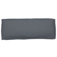 Produktbild för Pallkuddset 2 pcs Antracit Oxford Tyg
