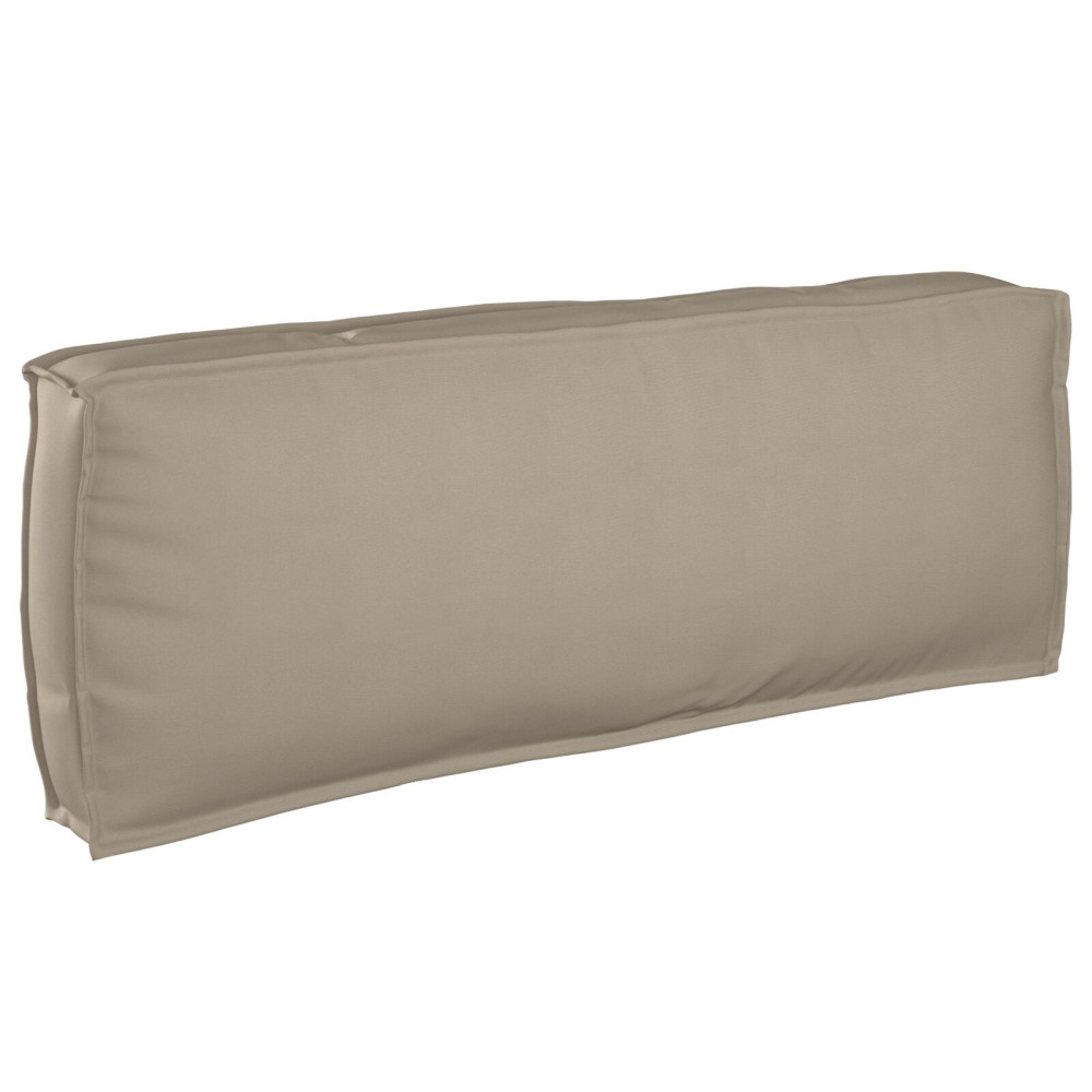 Produktbild för Pallkuddset 3 pcs Taupe Oxford Tyg