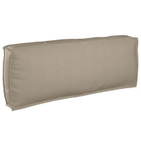 Produktbild för Pallkuddset 3 pcs Taupe Oxford Tyg