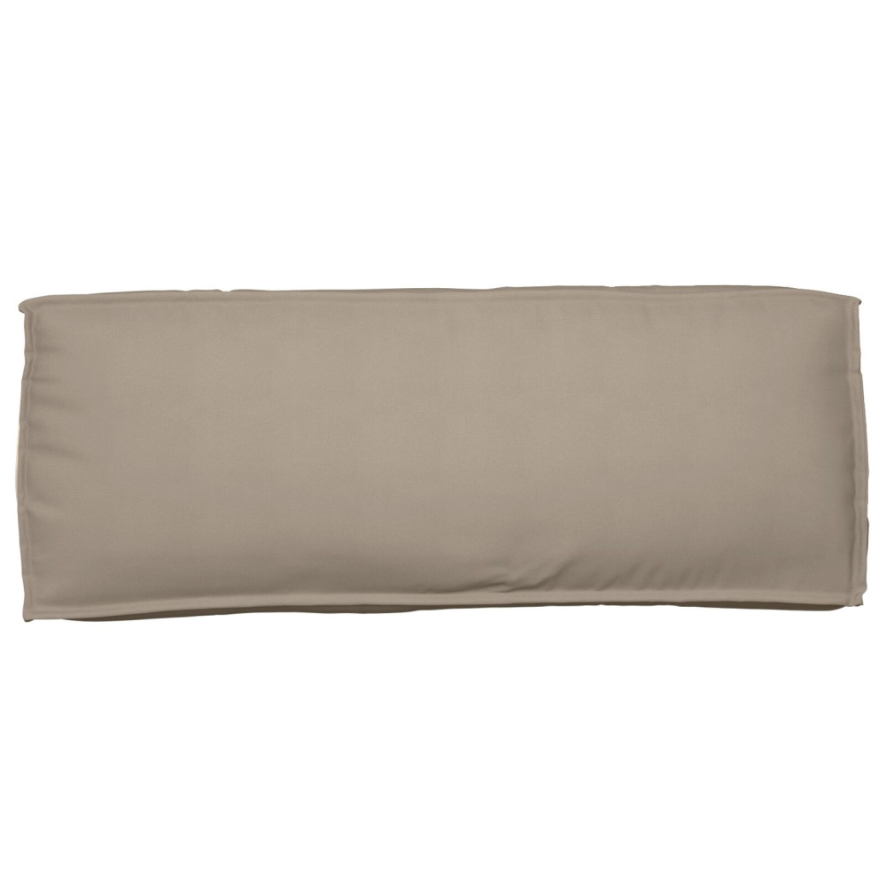Produktbild för Pallkuddset 3 pcs Taupe Oxford Tyg