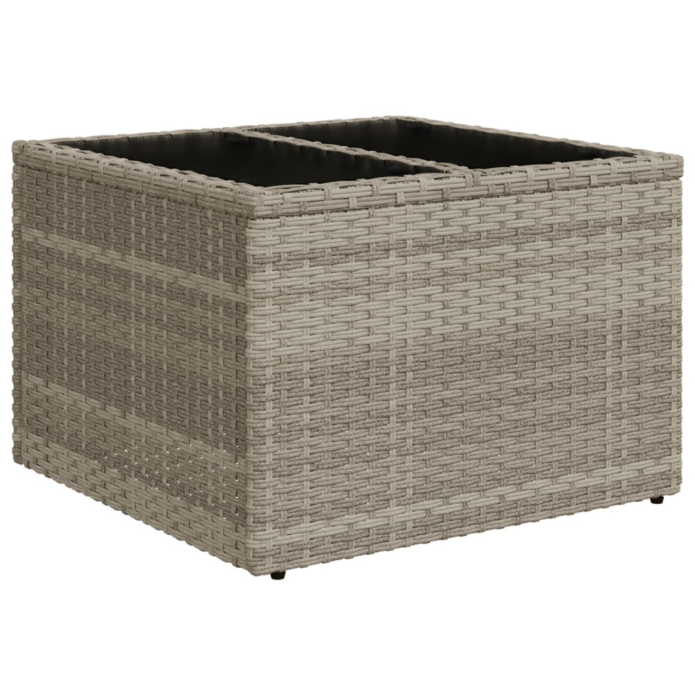 Produktbild för Trädgårdsoffset 55 x 55 x 37 cm konstrotting