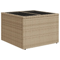 Produktbild för Soffset med kudde med lagring 5 pcs Beige och Grå konstrotting