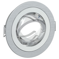 Produktbild för Spotlight Silver 9 x 9 x 2 cm Aluminium