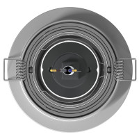 Produktbild för Spotlight Silver 9 x 9 x 2 cm Aluminium