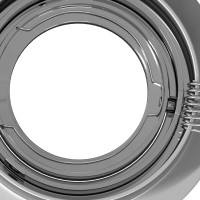 Produktbild för Spotlight 24 pcs Silver 9 x 9 x 2 cm Aluminium