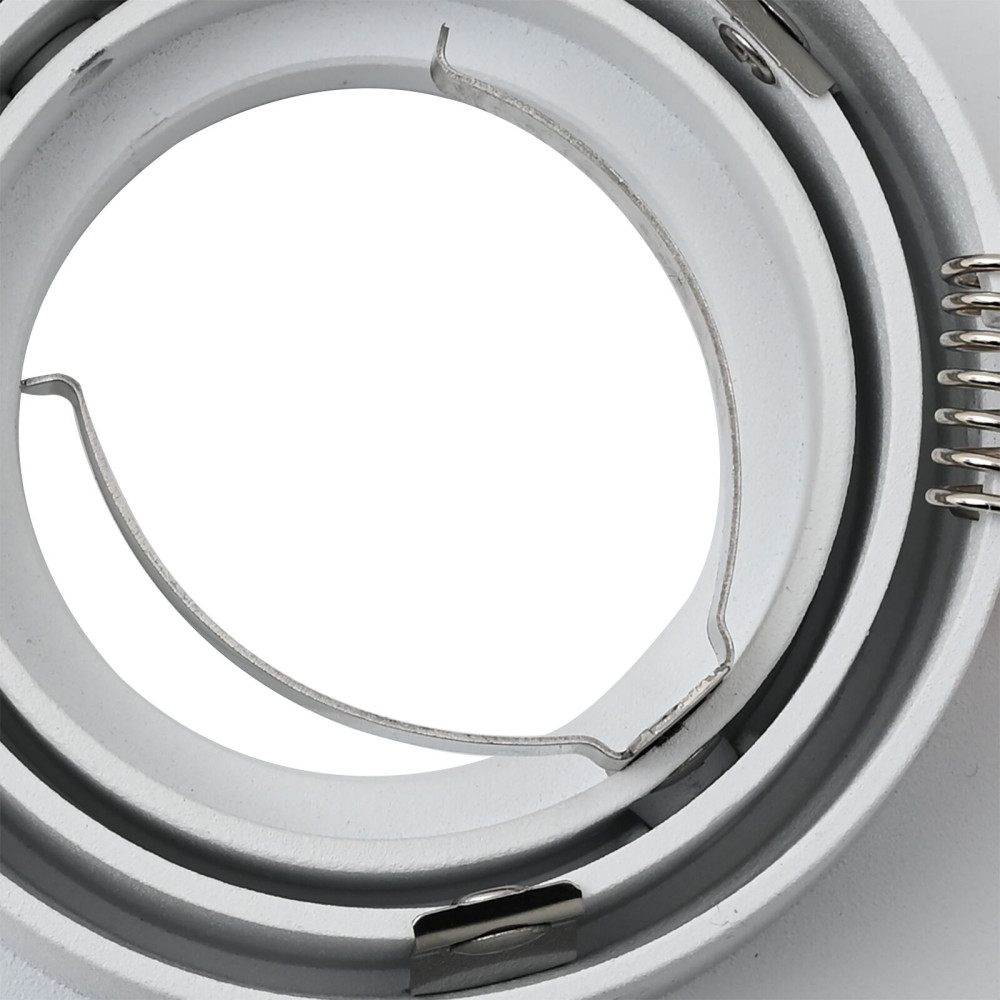 Produktbild för Spotlight 24 pcs Vit 9 x 9 x 2 cm Aluminium