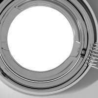 Produktbild för Spotlight 6 pcs Silver 9 x 9 x 2 cm Aluminium
