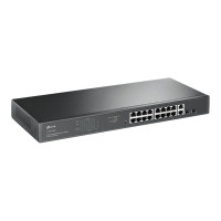 Produktbild för TP-Link JetStream TL-SG1218MP - V1 - switch - 18 portar - rackmonterbar