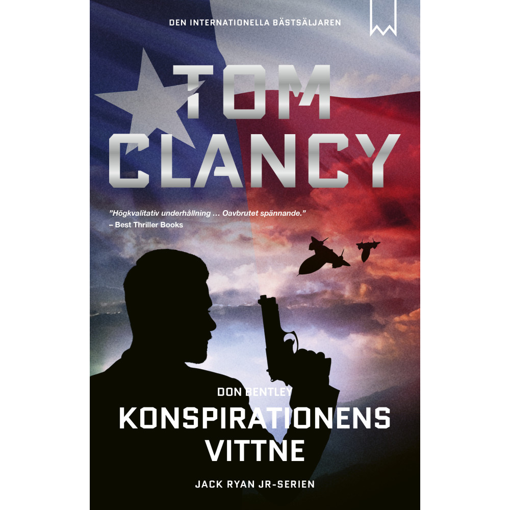 Produktbild för Konspirationens vittne (inbunden)