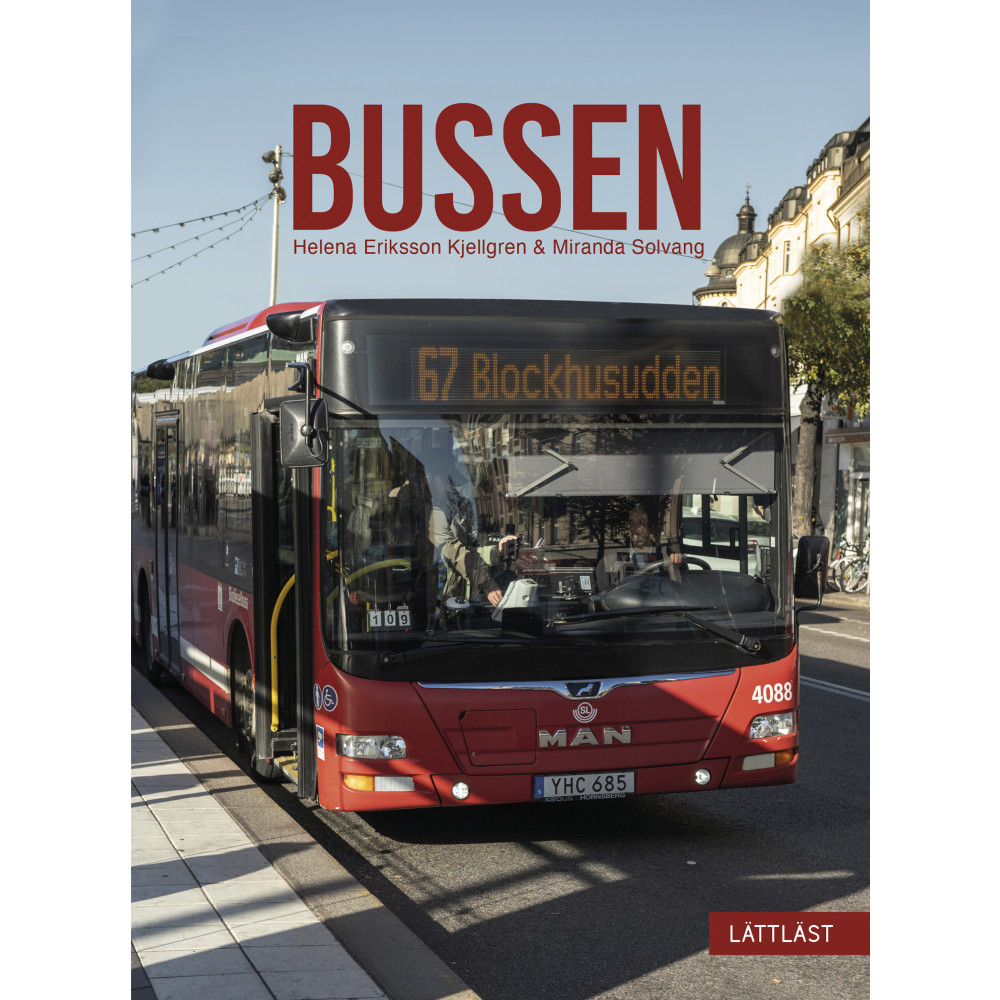 Produktbild för Bussen (inbunden)