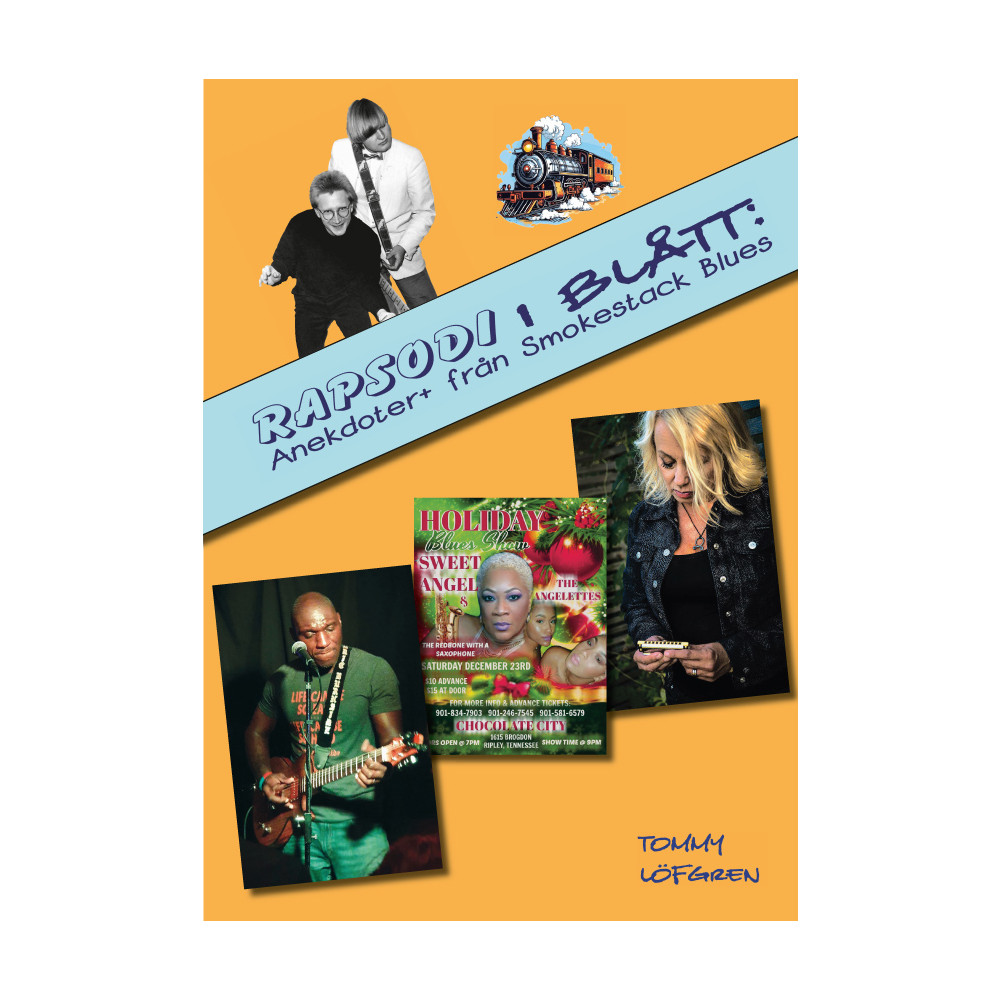 Produktbild för Rapsodi i blått : anekdoter + från Smokestack blues (häftad)