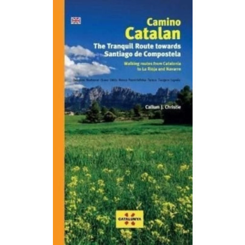 Editorial Piolet Camino Catalan (häftad, eng) (Skadad)
