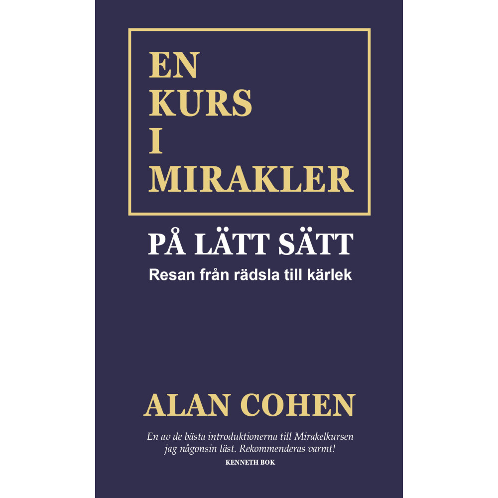 Produktbild för En kurs i mirakler på lätt sätt : resan från rädsla till kärlek (pocket)