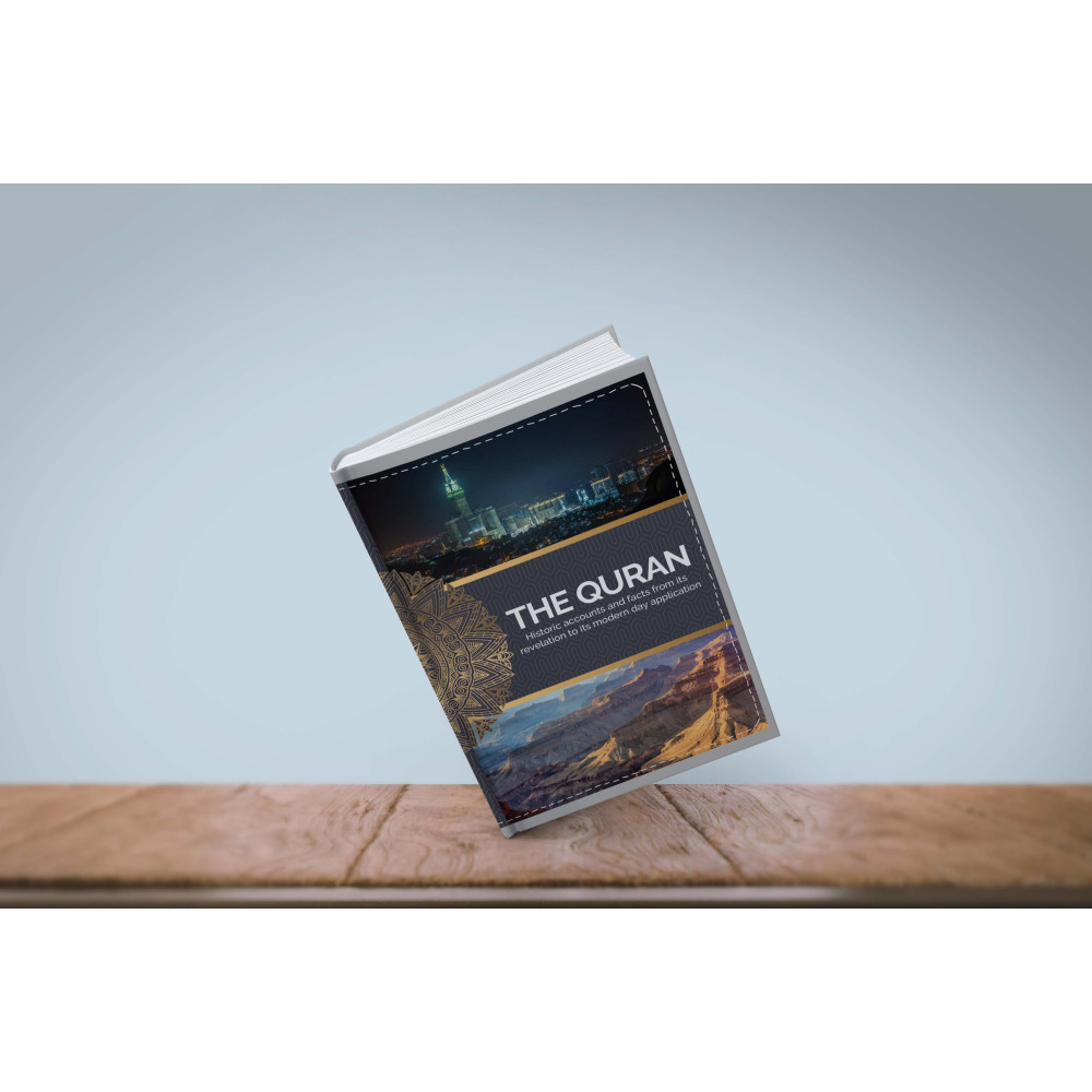 Produktbild för The Quran, Historic accounts and facts from its revelation to its modern day application (inbunden, eng)