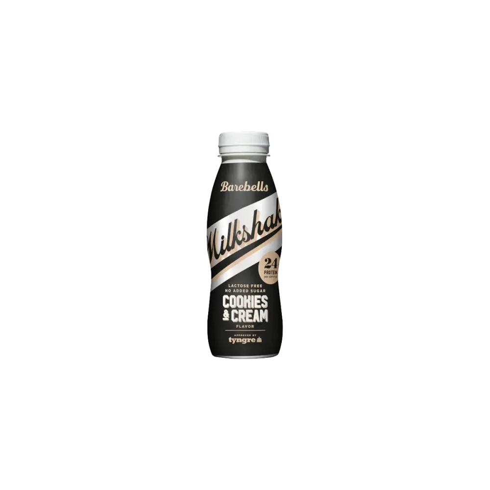 Produktbild för Barebells Milkshake Cookies&cream 330 ml