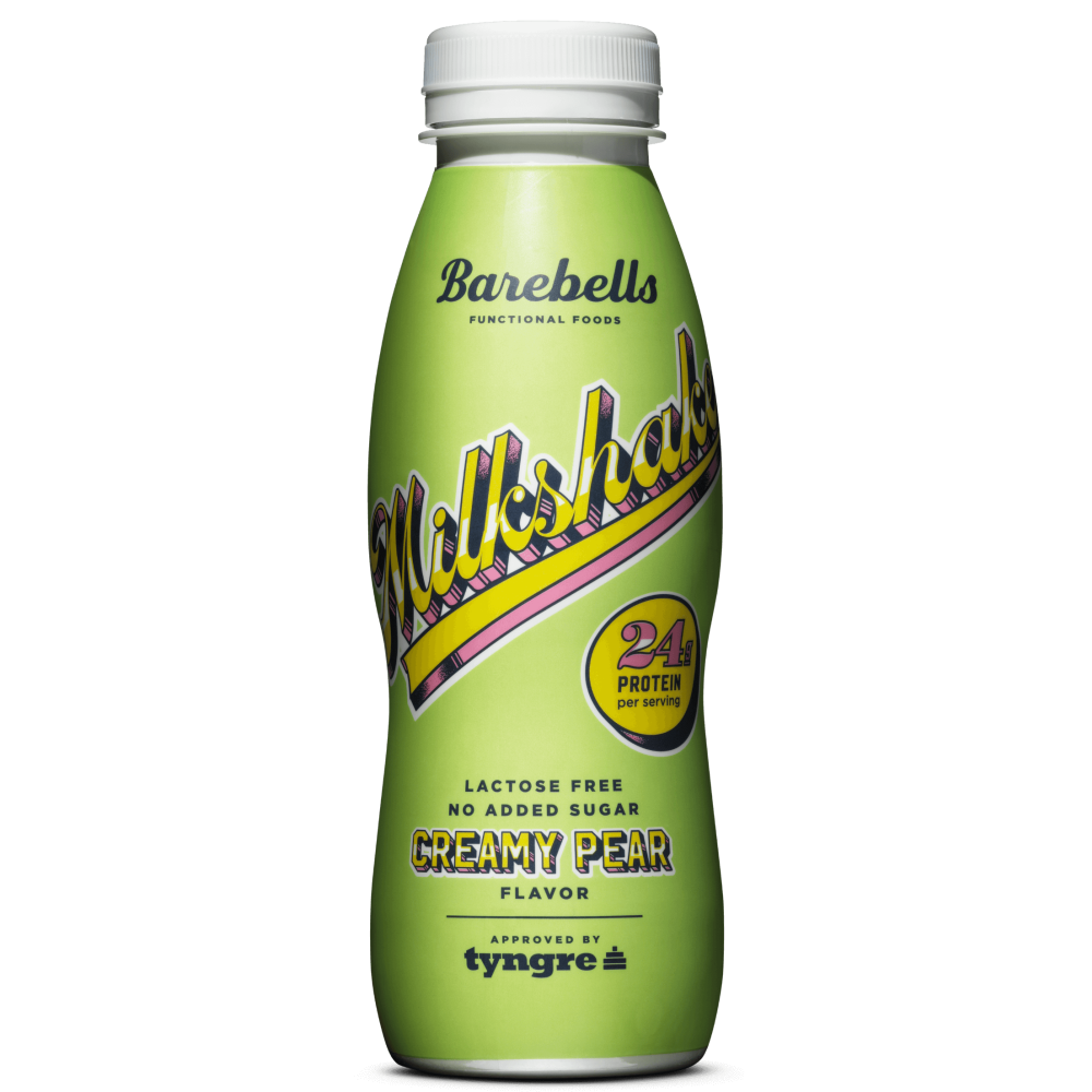 Produktbild för Barebells Milkshake Creamy Pear 330 ml