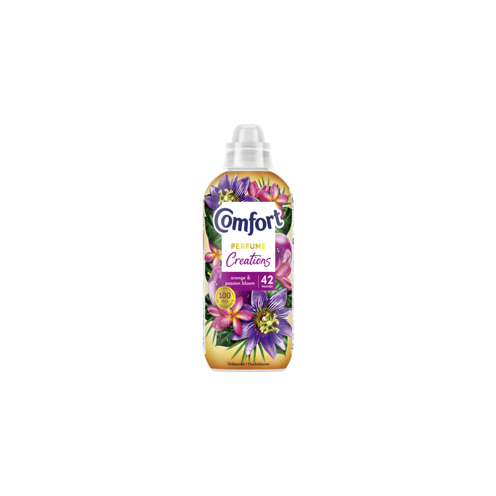 Produktbild för Comfort Sköljmedel Orange Passion 762ml