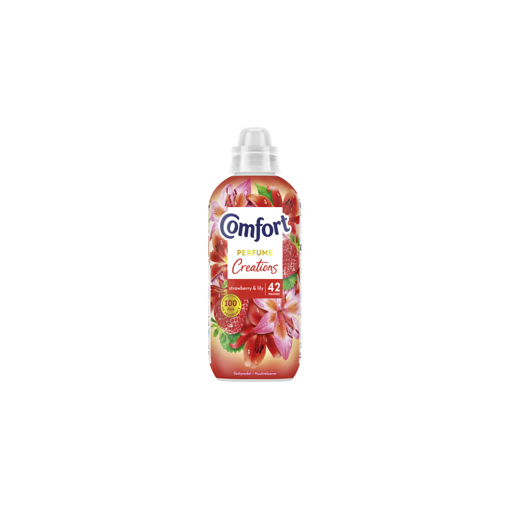 Produktbild för Comfort Sköljmedel Pink Boost Strawberry 762ml