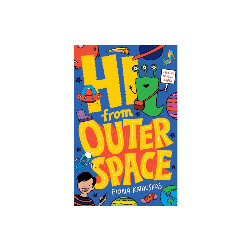 Produktbild för Hi From Outer Space (häftad, eng)