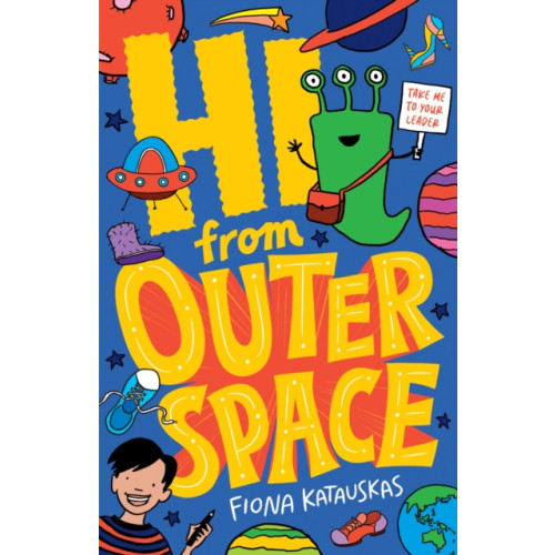 Allen & Unwin Hi From Outer Space (häftad, eng)