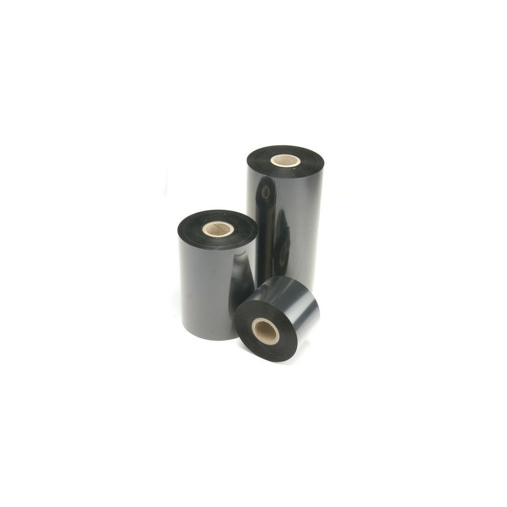 Produktbild för Färgband ZEBRA 2300 Wax 110mmx74m 12/fp