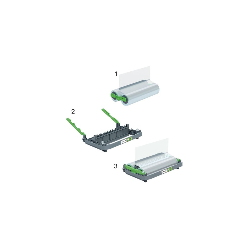 Produktbild för Laminat Refill GBC Foton30 100Mic