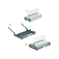 Produktbild för Laminat Refill GBC Foton30 100Mic