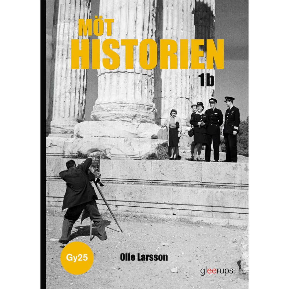 Produktbild för Möt historien 1b, bok, Gy25 (bok, flexband)