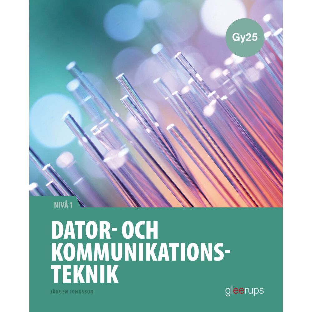 Produktbild för Dator- och kommunikationsteknik 1, faktabok, Gy25 (häftad)