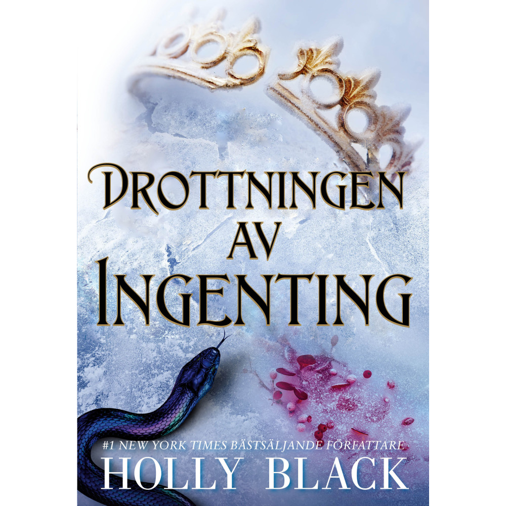 Produktbild för Drottningen av ingenting (inbunden)