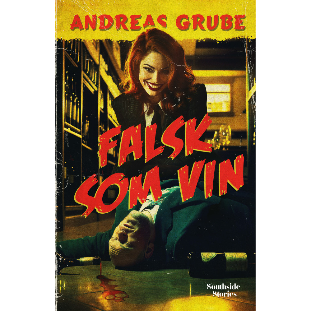 Produktbild för Falsk som vin  (inbunden)