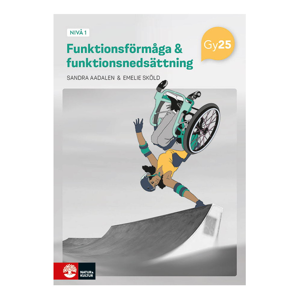 Produktbild för Funktionsförmåga och funktionsnedsättning nivå 1 (häftad)