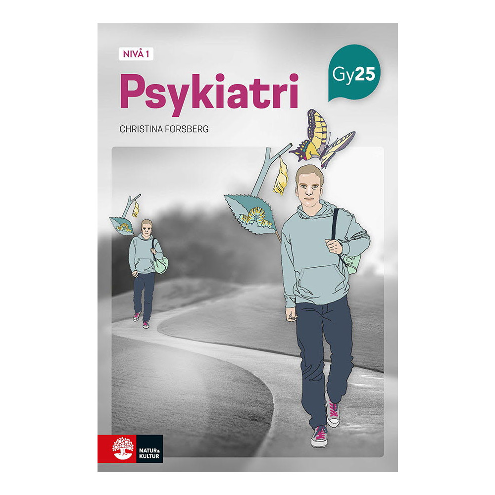 Produktbild för Psykiatri nivå 1 (häftad)