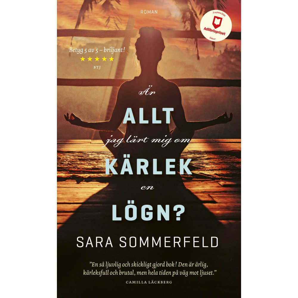 Produktbild för Är allt jag lärt mig om kärlek en lögn? (pocket)