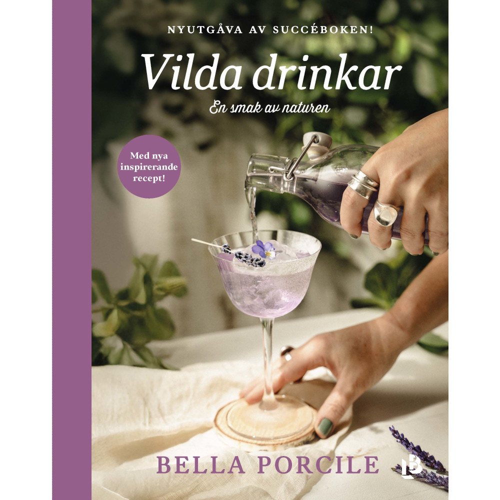 Produktbild för Vilda drinkar (nyutgåva) (bok, kartonnage)