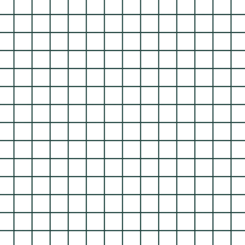 Produktbild för Svetsat Stålstaket med Betongbas 100 x 0,5 m (B x H)