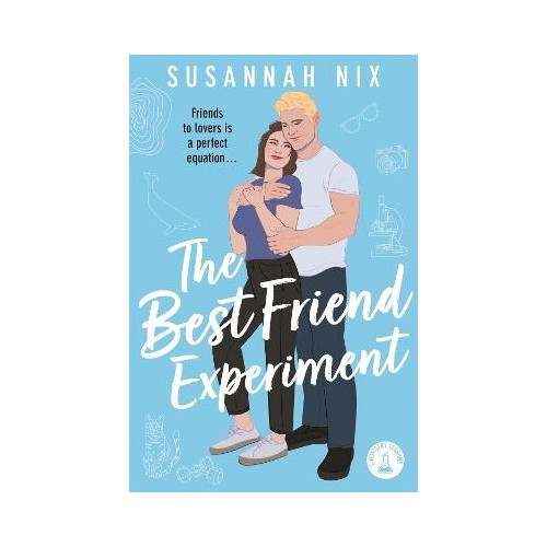 Susannah Nix The Best Friend Experiment (pocket, eng)