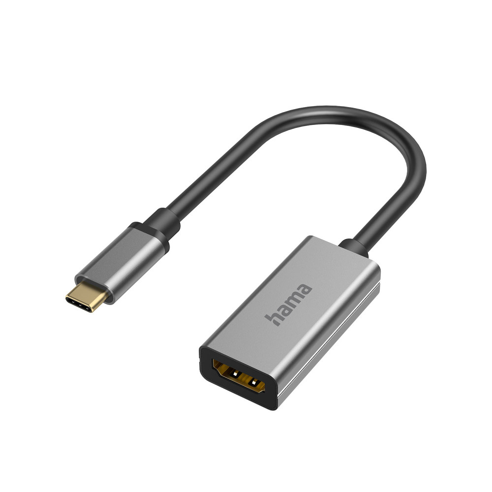Produktbild för Adapter Audio USB-C to HDMI Ultra-HD 8K@60Hz Alu