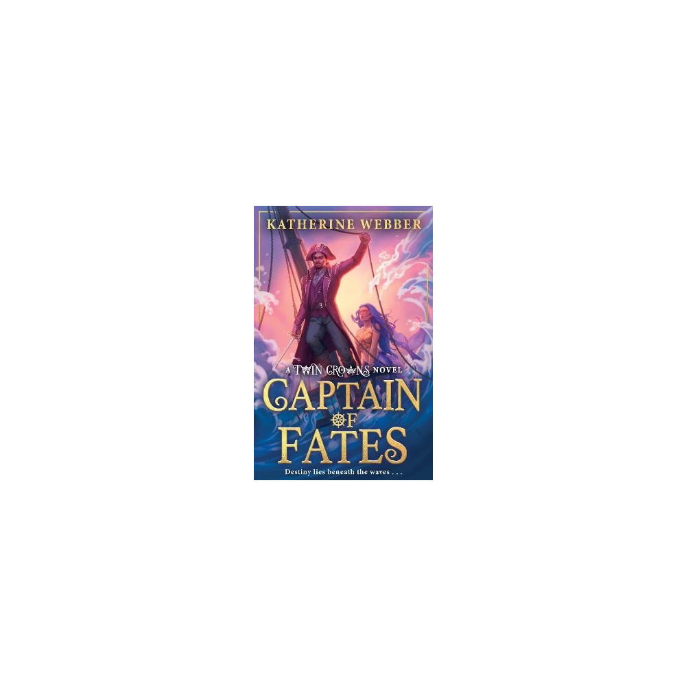 Produktbild för Captain of Fates (häftad, eng)