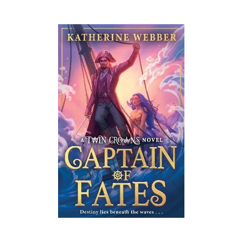 Katherine Webber Captain of Fates (häftad, eng)