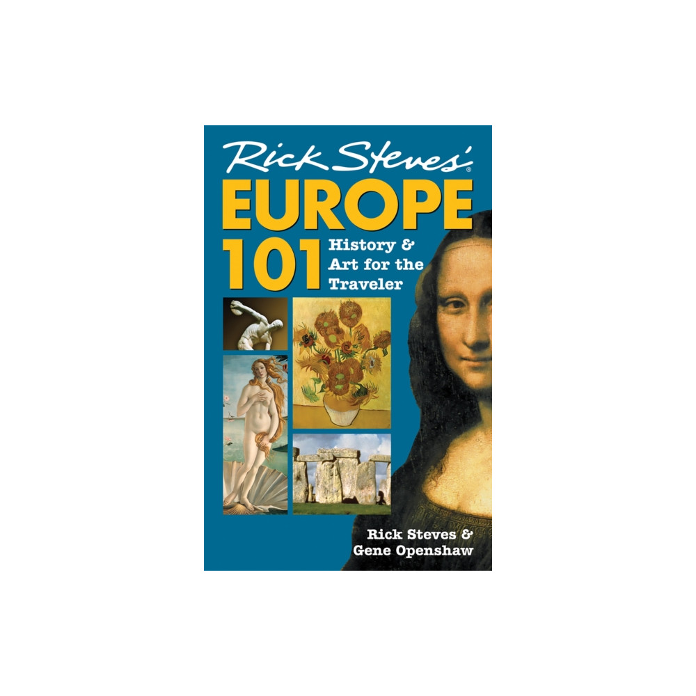 Produktbild för Rick Steves' Europe 101 (häftad, eng)