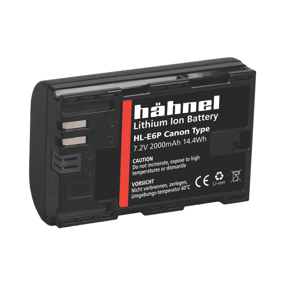 Produktbild för Hähnel Battery Canon HL-E6P / LP-E6P