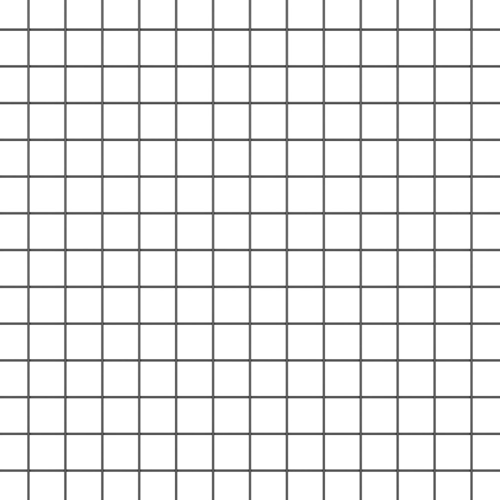 Produktbild för Svetsat trådgärd med stolpe 100 x 0,6 m (B x H)